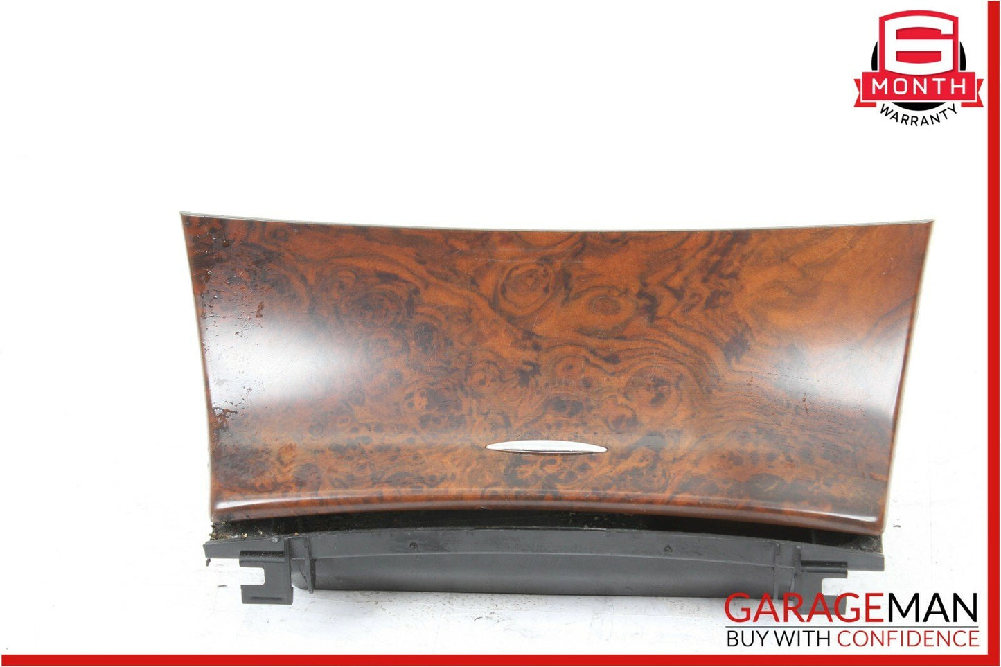 03-11 Mercedes W219 CLS500 E350 Center Console Ashtray Ash Tray Storage Wood OEM