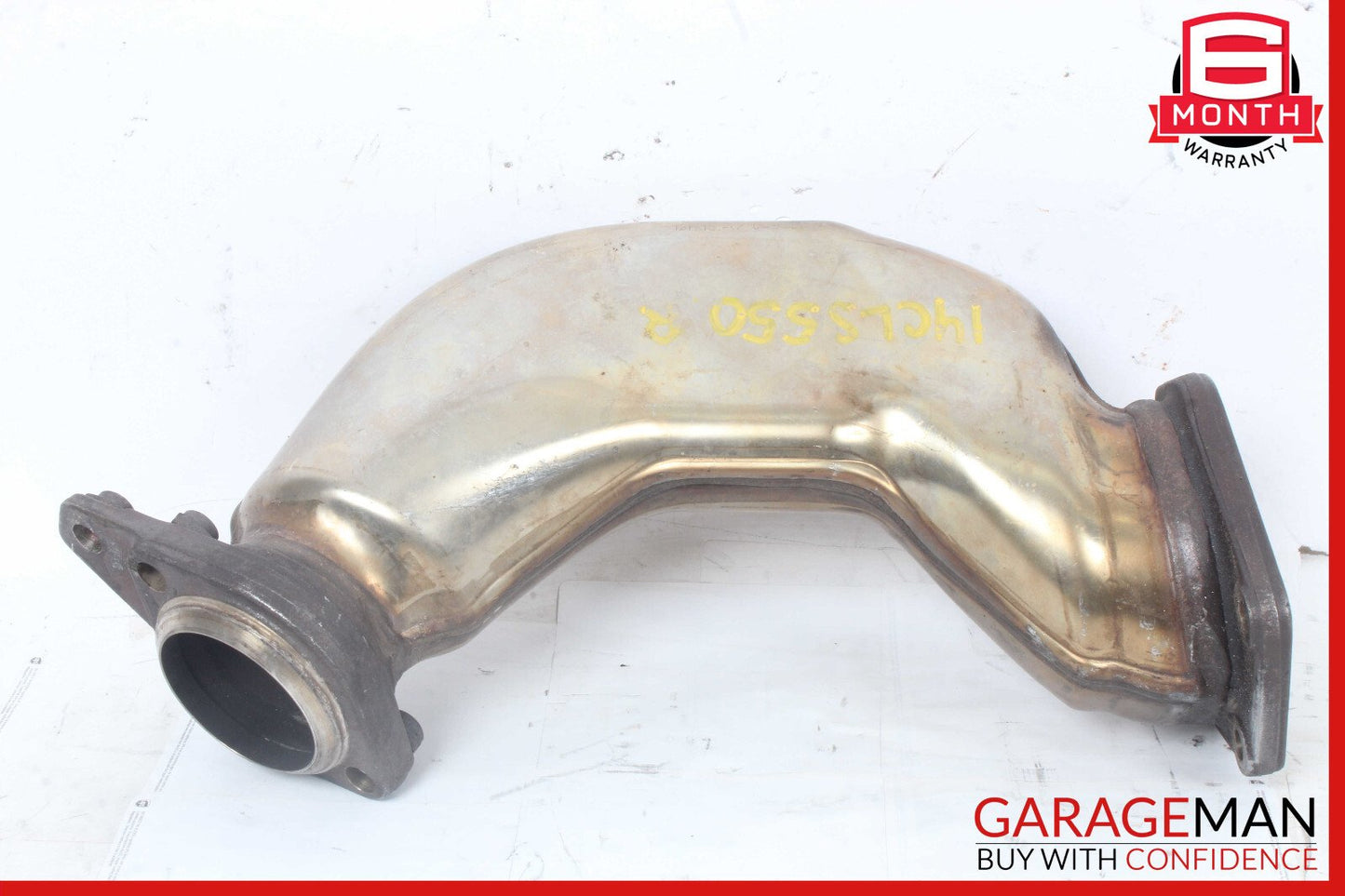 12-18 Mercedes W218 CLS550 Right Exhaust Pipe Adapter OEM