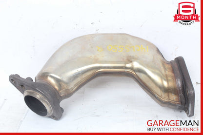 12-18 Mercedes W218 CLS550 Right Exhaust Pipe Adapter OEM