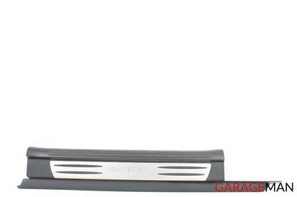 05-08 MERCEDES R171 SLK280 FRONT RIGHT PASSENGER DOOR STEP SILL SCUFF PLATE OEM