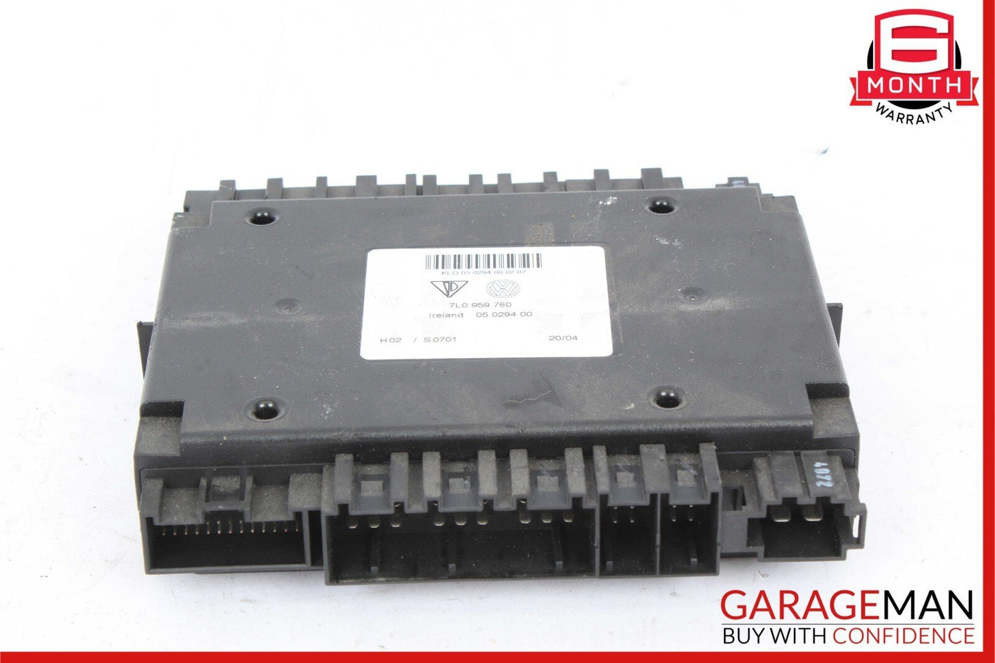 03-10 Porsche Cayenne 955 957 Front Seat Adjustment Control Memory Module Unit