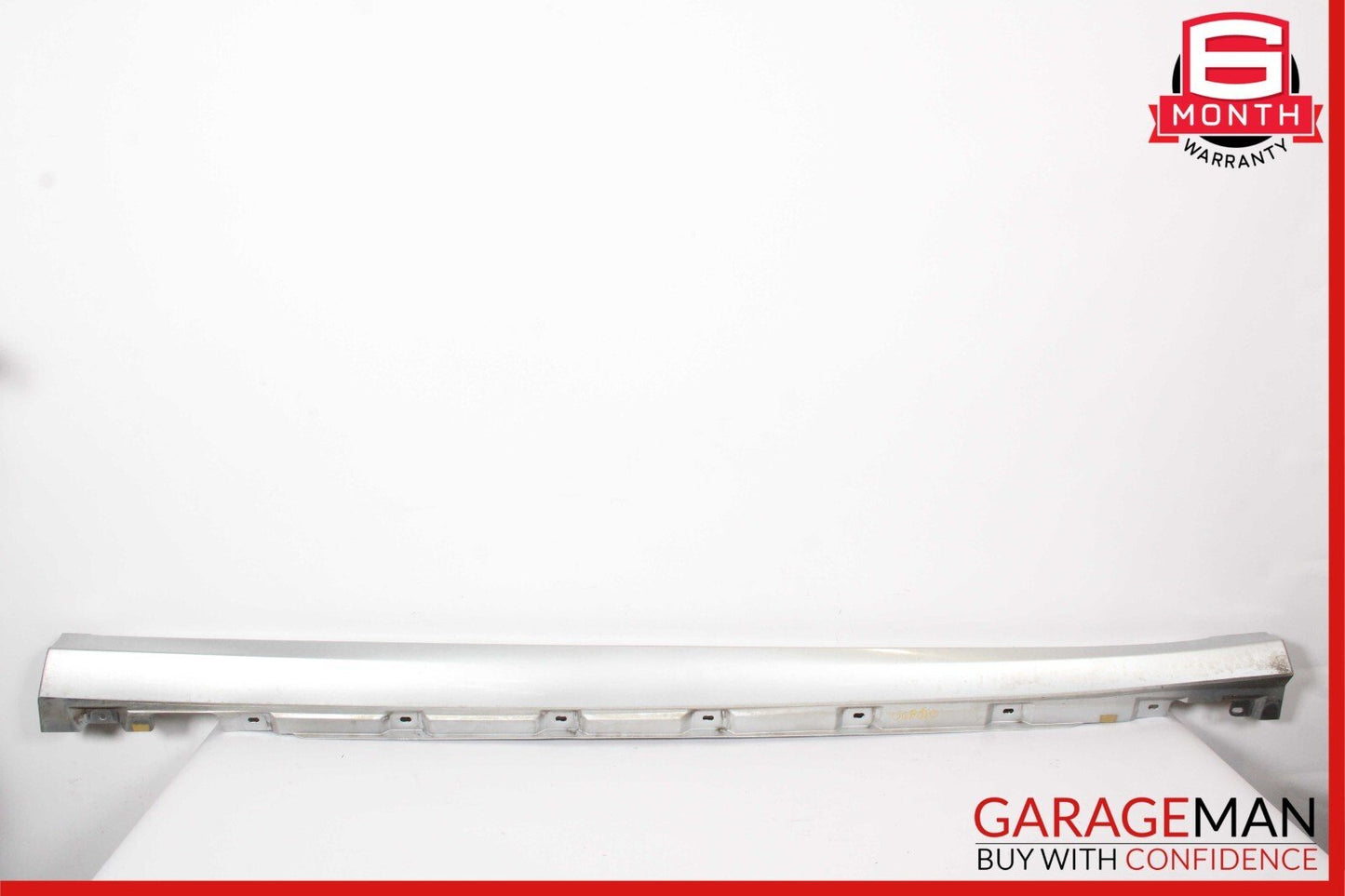 06-13 Mercedes W251 R350 R500 R320 Right Side Skirt Rocker Panel Iridium Silver