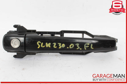 01-04 Mercedes R170 SLK230 Front Left Driver Side Exterior Door Handle OEM