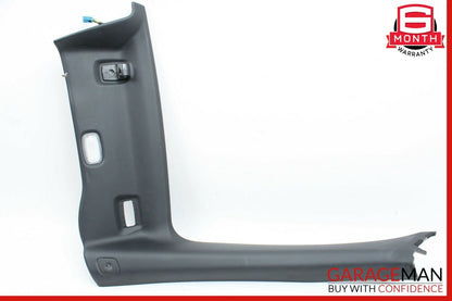 12-16 Mercedes R172 SLK350 Front Left Side A Pillar Trim Cover Panel Black