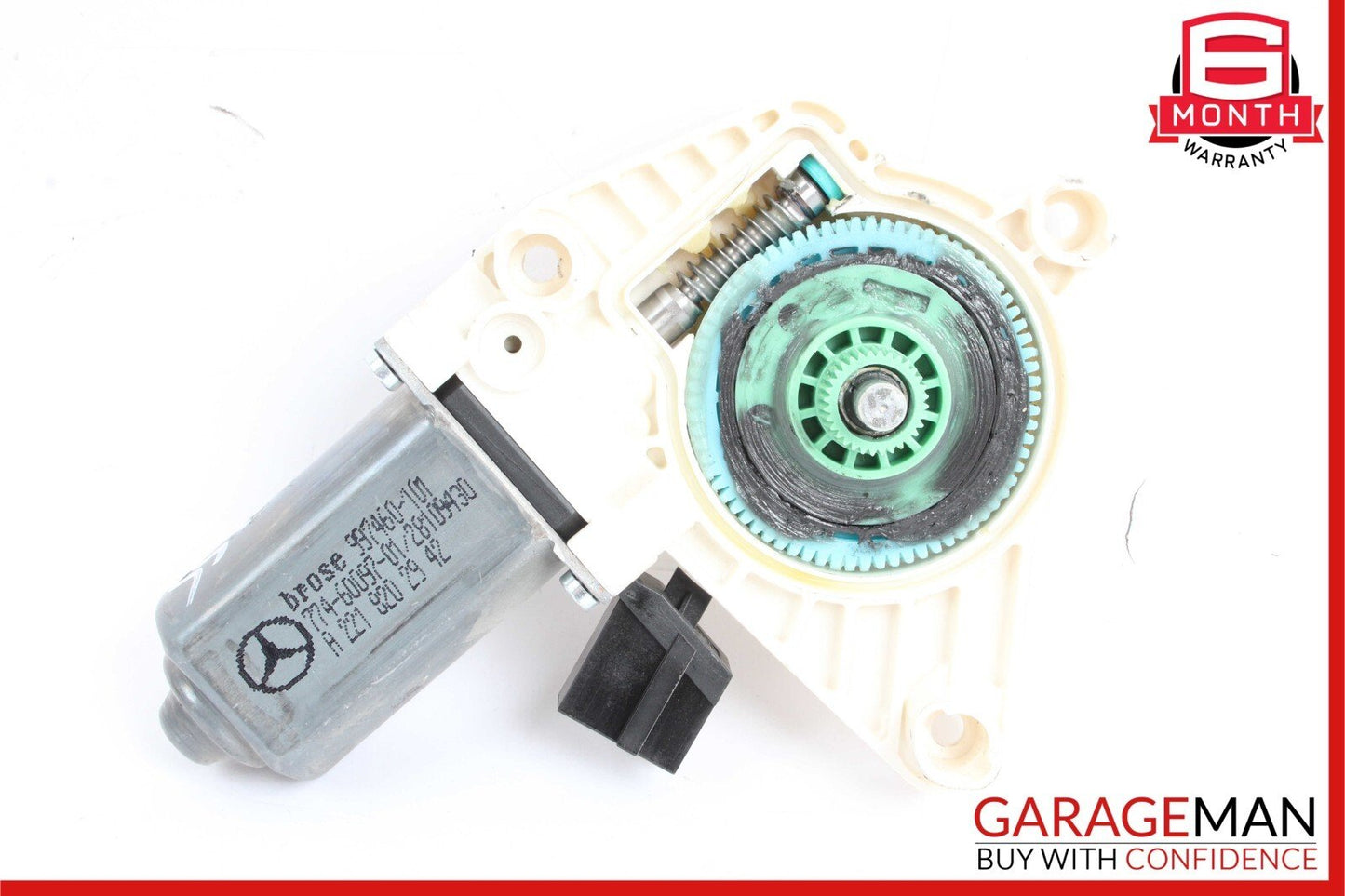 07-13 Mercedes W221 S550 S600 S63 AMG Rear Left Door Window Regulator Motor Unit