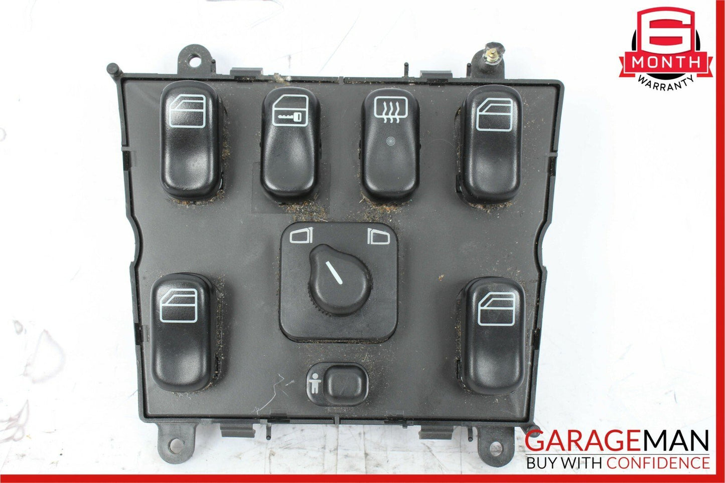 98-01 Mercedes W163 ML320 ML430 Power Window Master Control Switch 1638206610