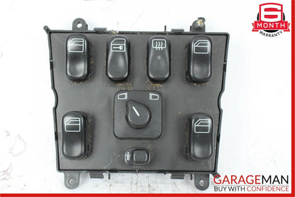 98-01 Mercedes W163 ML320 ML430 Power Window Master Control Switch 1638206610