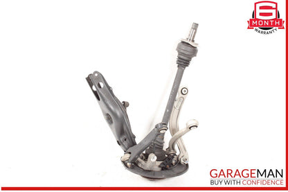 10-16 Mercedes W212 E350 Rear Left Spindle Knuckle Hub Bearing CV Shaft Assembly