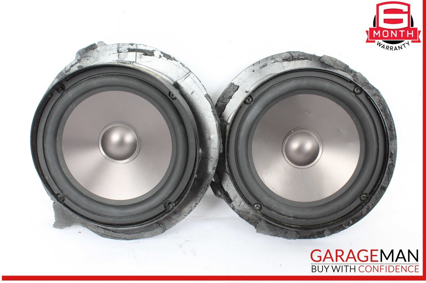 03-06 Mercedes W211 E500 Front Right & Left Side Door Audio Sound Speaker Set