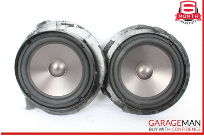 03-06 Mercedes W211 E500 Front Right & Left Side Door Audio Sound Speaker Set