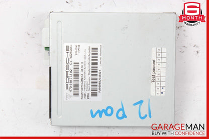 10-13 Porsche Panamera 970 Rear View Backup Camera Control Module Unit OEM