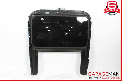 11-18 Porsche Cayenne 958 Top Roof Sun Roof Sunroof Glass Motor Frame Panel Assy