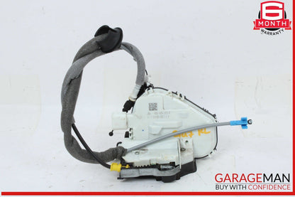 17-24 Audi Q7 Rear Left Driver Side Door Lock Latch Actuator 4G0839015K OEM