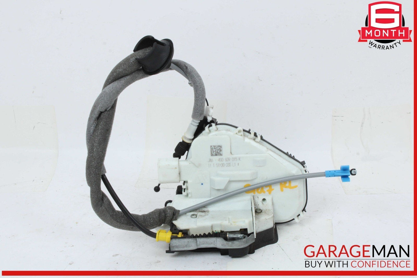 17-24 Audi Q7 Rear Left Driver Side Door Lock Latch Actuator 4G0839015K OEM