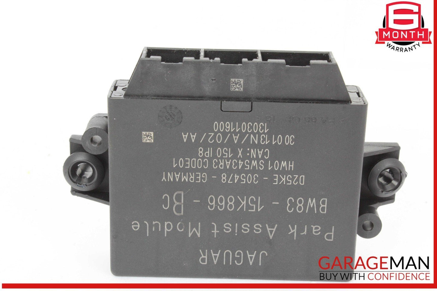 12-15 Jaguar XF XFR X250 Parking Aid Control Module Unit BW8315K866BC OEM