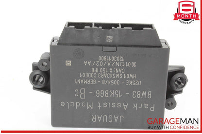 12-15 Jaguar XF XFR X250 Parking Aid Control Module Unit BW8315K866BC OEM