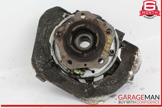 99-04 Porsche Carrera 911 Rear Left Side Axle Wheel Hub Spindle Knuckle OEM