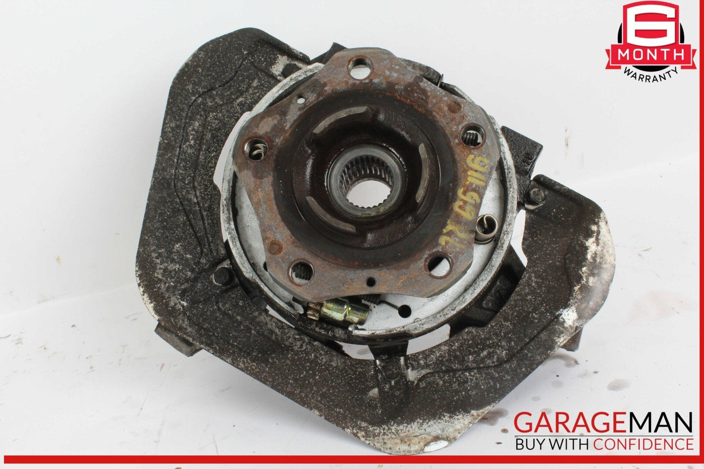 99-04 Porsche Carrera 911 Rear Left Side Axle Wheel Hub Spindle Knuckle OEM
