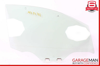 11-12 Nissan Leaf Front Right Passenger Side Door Glass Window