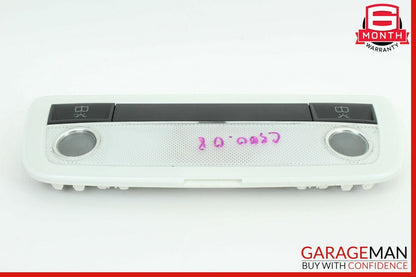 08-21 Mercedes C300 C63 AMG GLA250 Rear Overhead Dome Light Black 2048204901