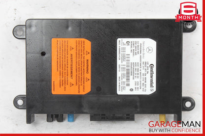 10-20 Mercedes SLK250 E350 C250 GLA250 SL400 Communication Control Module Unit