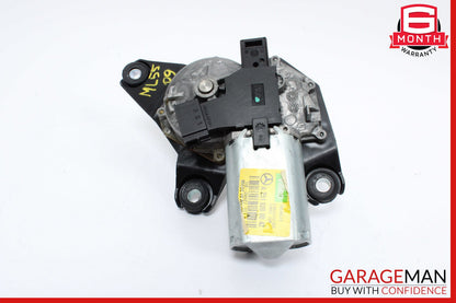 06-19 Mercedes W164 ML550 GL450 R350 Rear Glass Windshield Wiper Motor Unit OEM