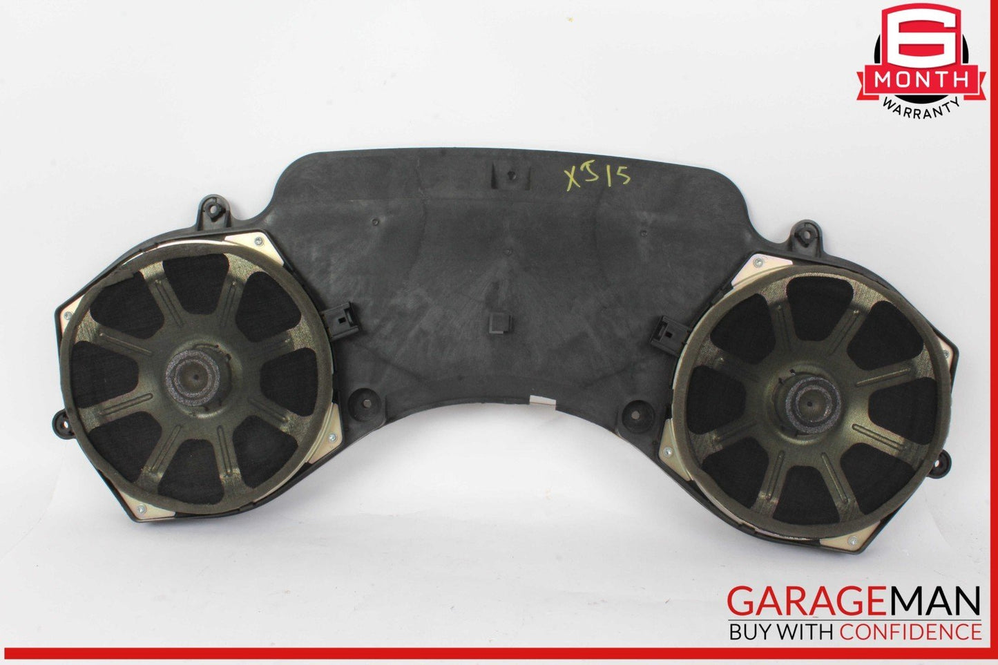 10-19 Jaguar XJ Rear Parcel Shelf Deck Subwoofer Speaker AW9304692 OEM