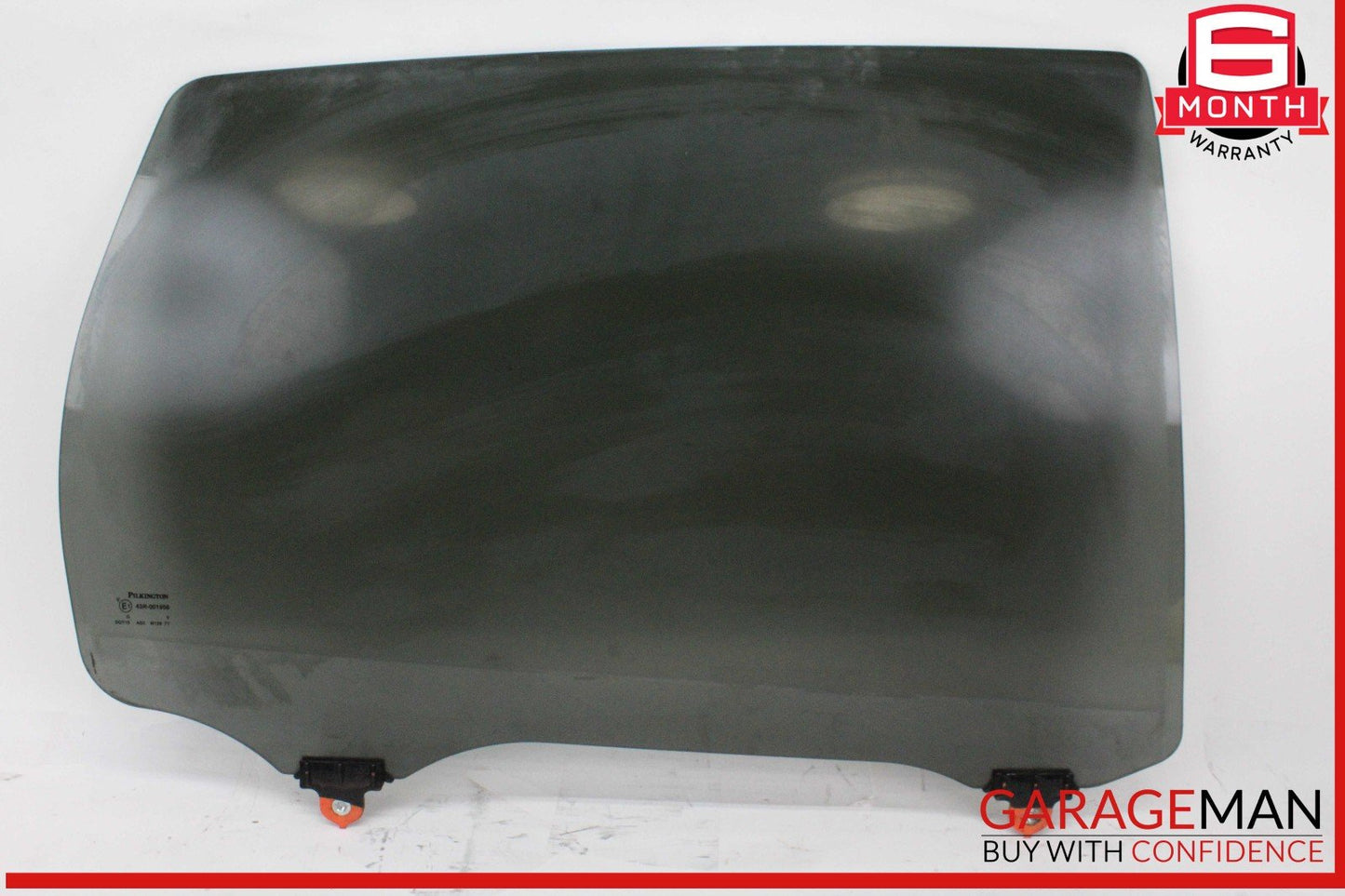 11-24 Mitsubishi Outlander Sport Rear Right Door Window Glass OEM