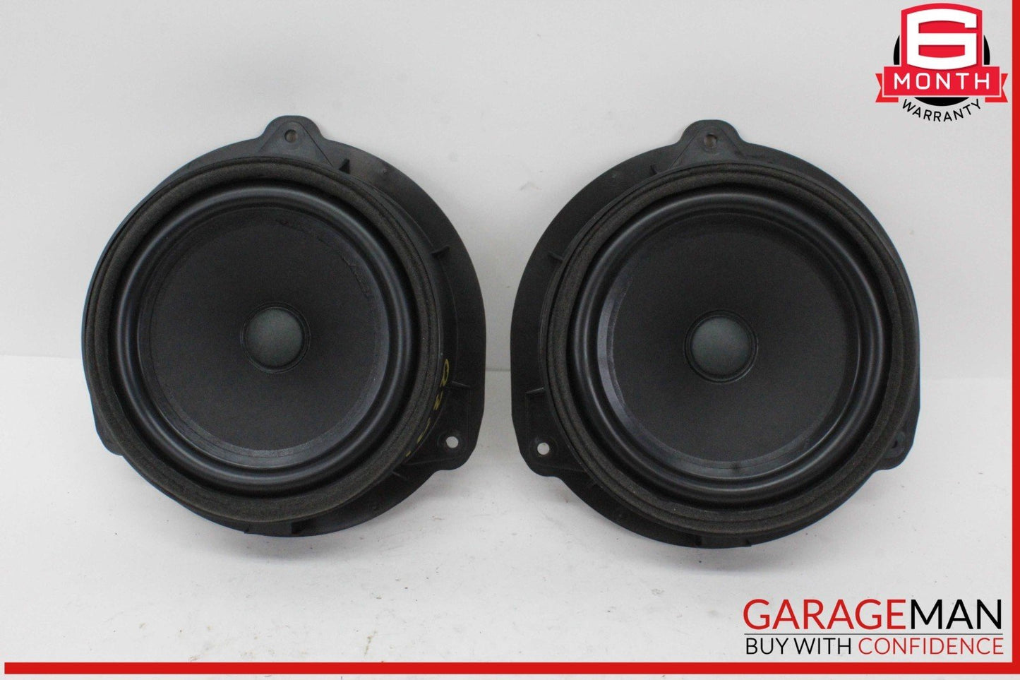 19-24 Audi Q3 S3 A3 Rear Left and Rear Right Side Speaker Woofer 83A035411 OEM