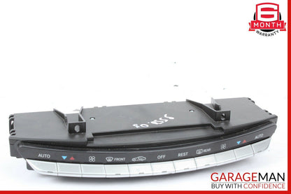 07-14 Mercedes W216 CL500 S550 A/C AC Heater Climate Control Switch Module OEM