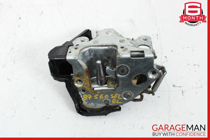 86-91 Mercedes W126 560SEL 420SEL Rear Left Door Lock Latch Actuator OEM