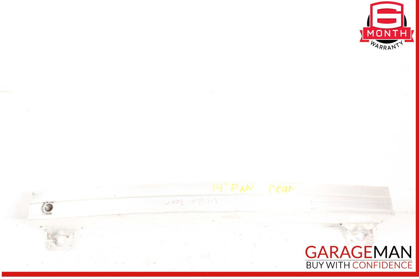 10-16 Porsche Panamera 970 Rear Bumper Reinforcement Impact Bar OEM