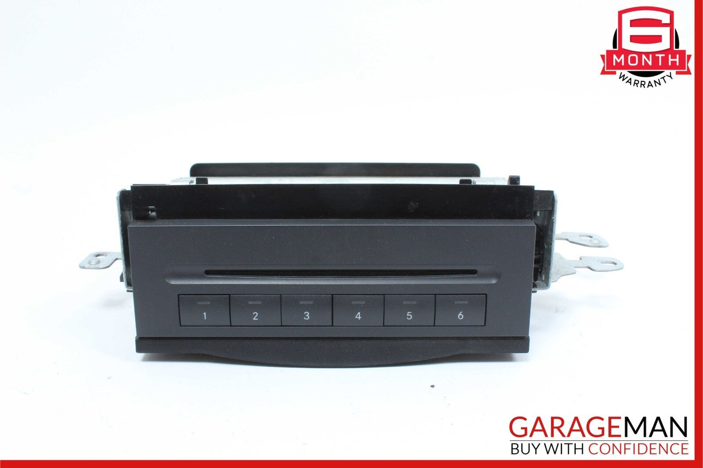 03-13 Mercedes W164 ML350 E320 CLS550 SLK280 Radio 6 Disk CD Changer Player OEM