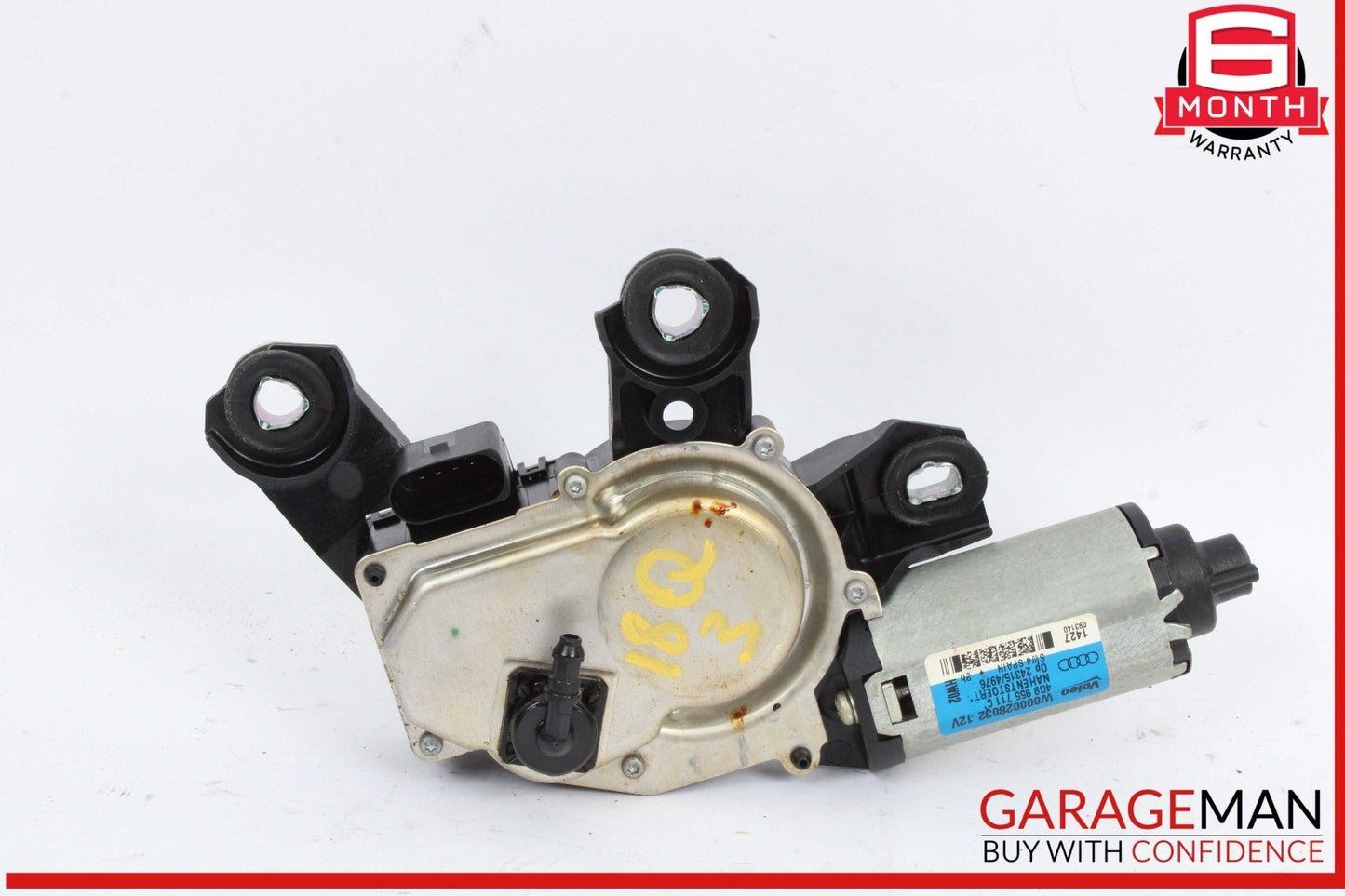 15-18 Audi Q3 Rear Window Windshield Wiper Motor Valeo 4G9955711C OEM