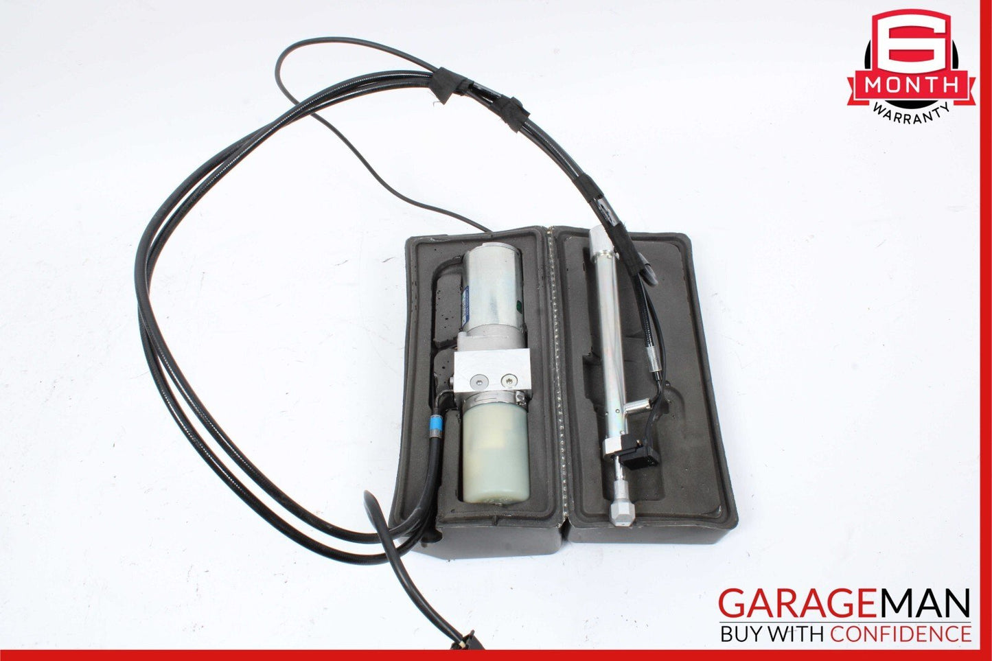 07-14 Mercedes W221 S550 S63 AMG Trunk Lid Pull Down Hydraulic Cylinder Assy