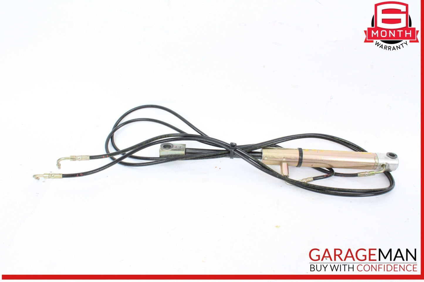 03-12 Mercedes R230 SL500 Convertible Left Main Top Drive Lift Cylinder OEM