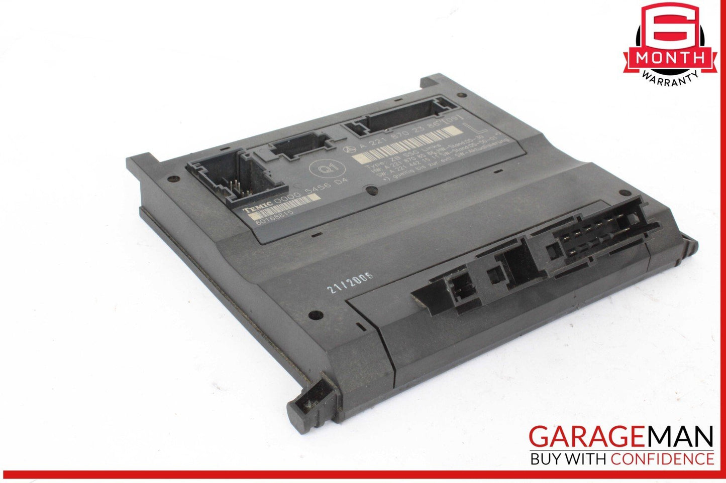 07-13 Mercedes W221 S550 S63 Front Left Driver Side Under Seat Control Unit OEM