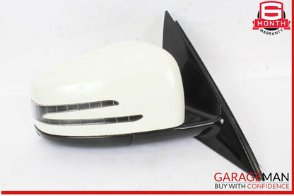 10-13 Mercedes W212 E350 Bluetec Front Right Side Rear View Door Mirror OEM