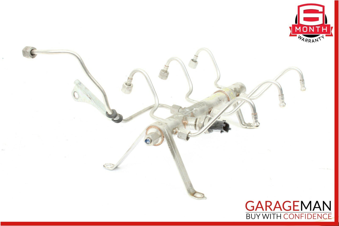 10-15 Porsche Panamera 970 Fuel Gas Injection Rail OEM