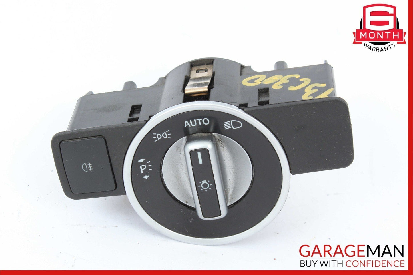 08-18 Mercedes C250 E350 C300 Headlight Fog Light Switch Controller Module Unit