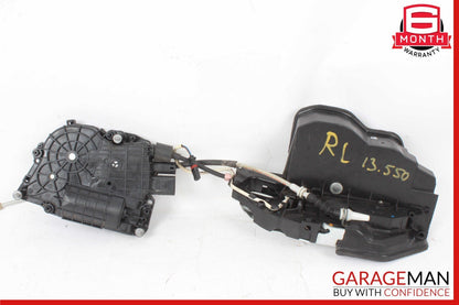 11-16 BMW 528i 535i 550i Rear Left Door Lock With Soft Close 7154515 41533104