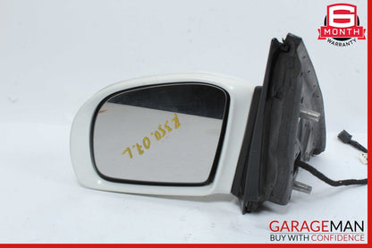 06-10 Mercedes W251 R350 Front Left Driver Side Mirror Door Rear View White OEM