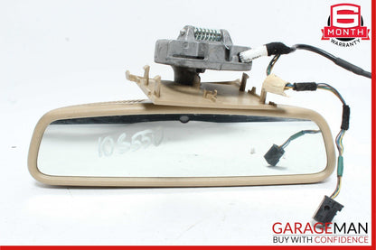 10-13 Mercedes S550 CL550 S400 Front Top Upper Interior Rear View Mirror Brown