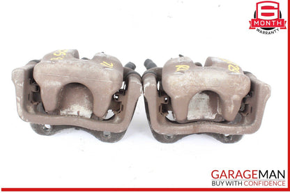 12-20 Mercedes R172 SLK250 SLC43 AMG Rear Brake Calipers Left and Right Set OEM