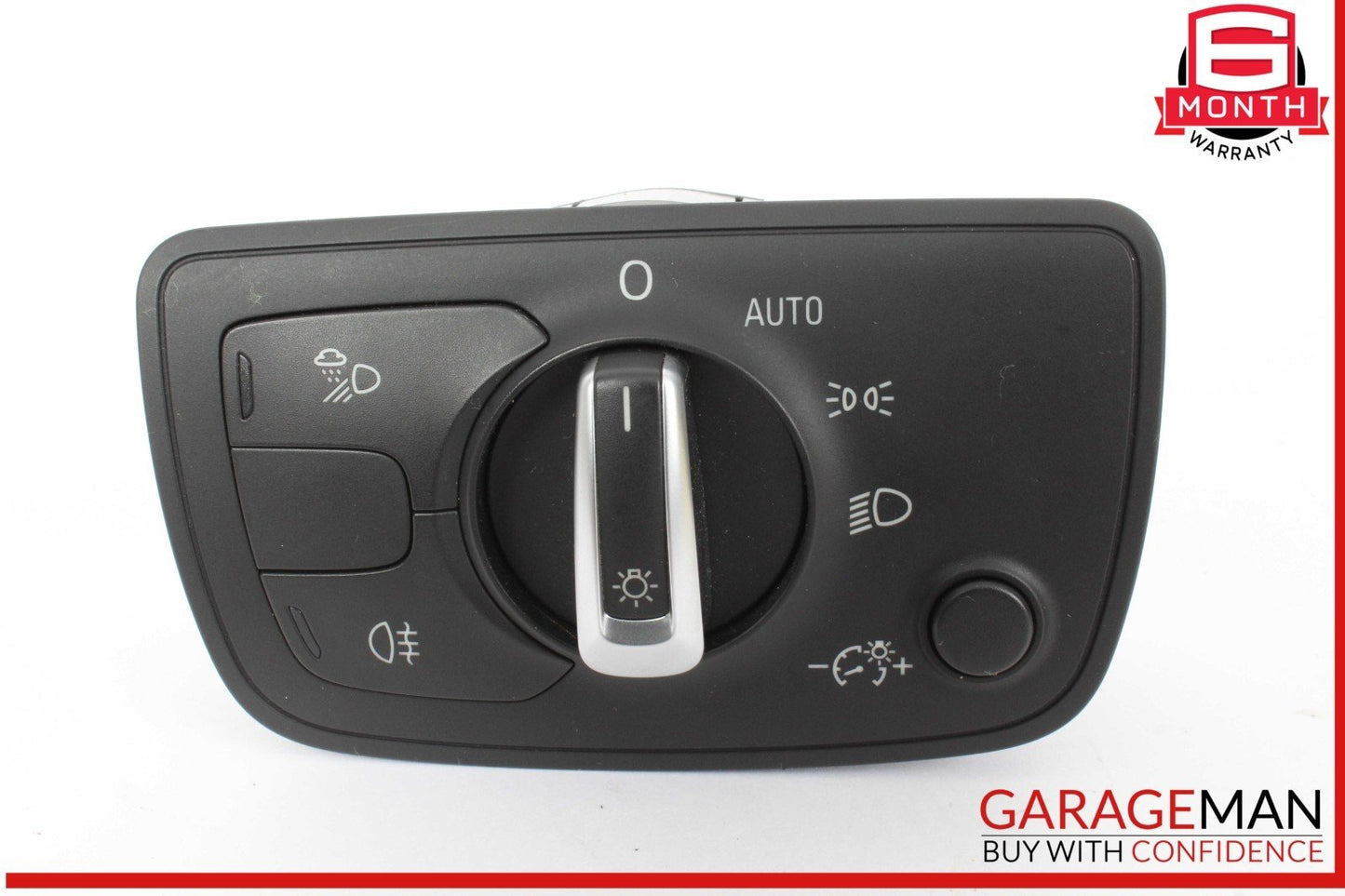 12-18 Audi A7 Headlight Head Light Fog Light Control Switch 4G0941531E OEM