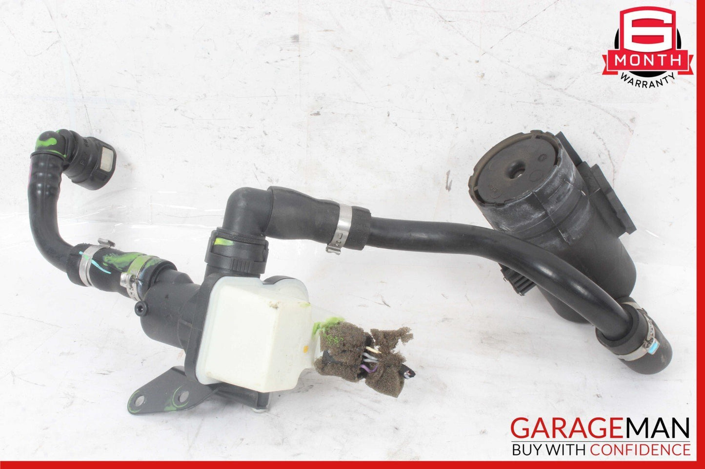 04-13 Maserati Quattroporte M139 Fuel Gas Pump Filter Reservoir Cansiter OEM