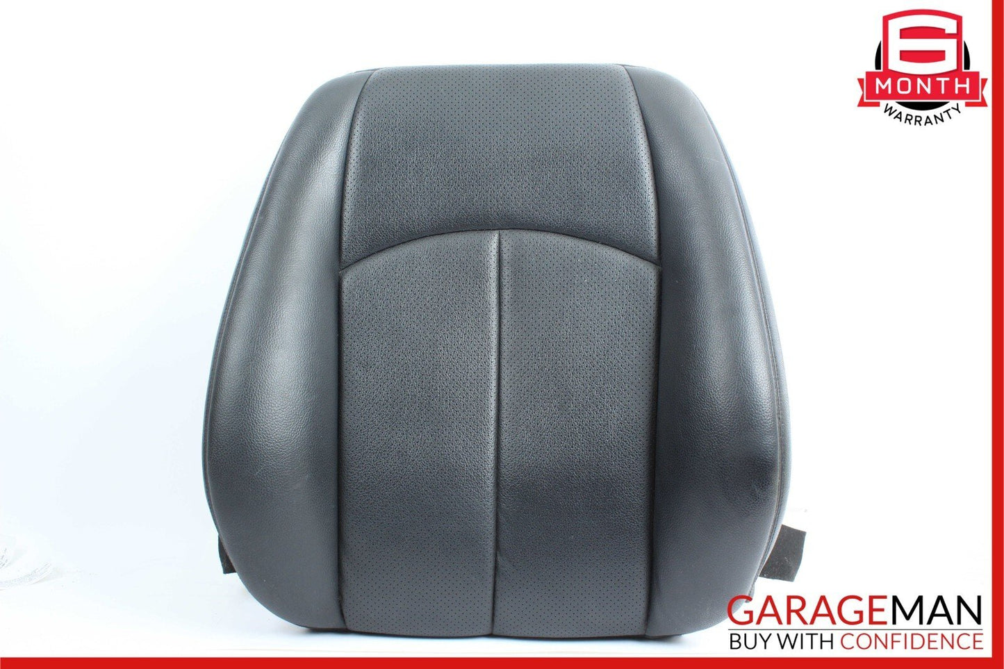 07-09 Mercedes W211 E350 E550 Front Right Side Lower Bottom Seat Cushion Black