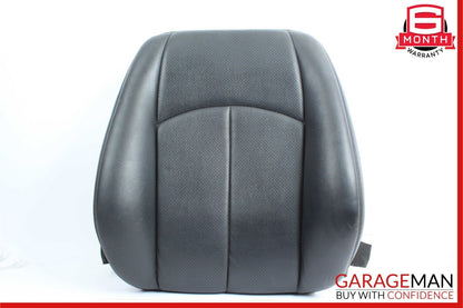 07-09 Mercedes W211 E350 E550 Front Right Side Lower Bottom Seat Cushion Black