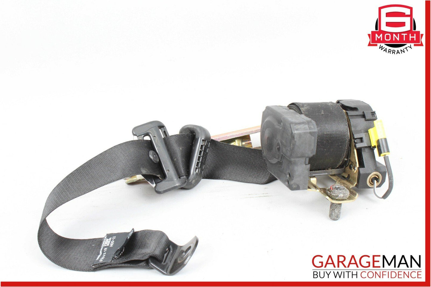98-05 Mercedes W163 ML320 ML55 AMG Rear Right Side Seat Belt Retractor Black OEM