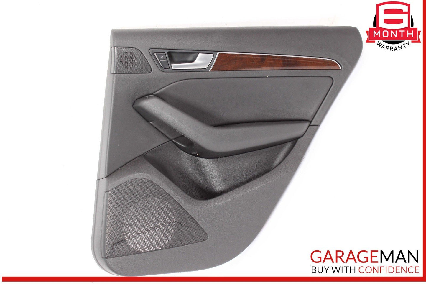 13-17 Audi SQ5 Rear Right Passenger Side Interior Door Panel OEM